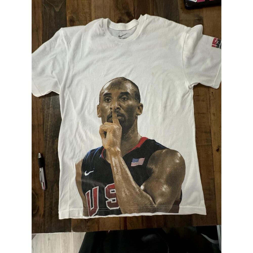 Shh Kobe Bryant Team USA Basketball Olympics Authentic Shirt Redeem